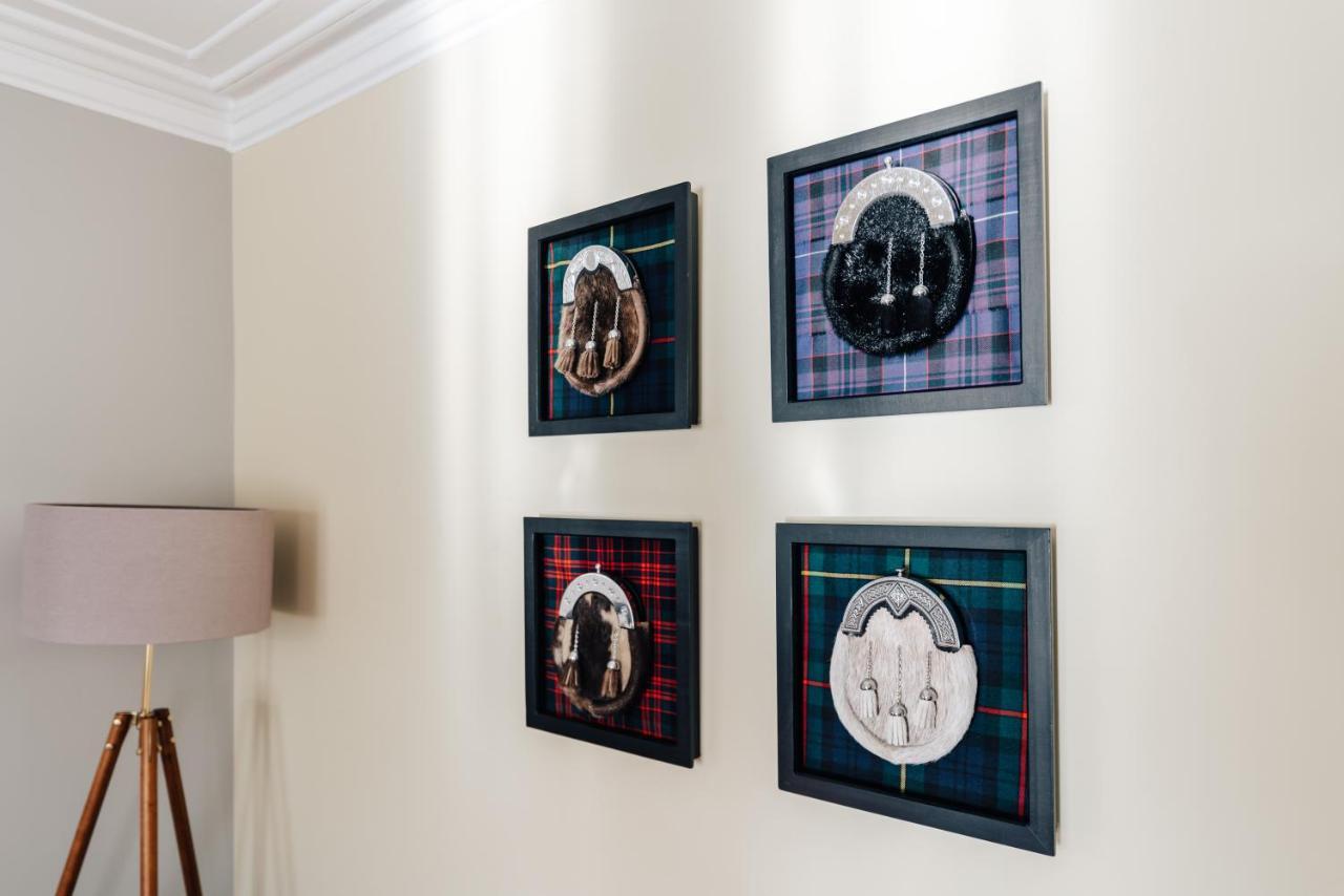 Luxury Inverness Central Apartment Private Parking Esterno foto